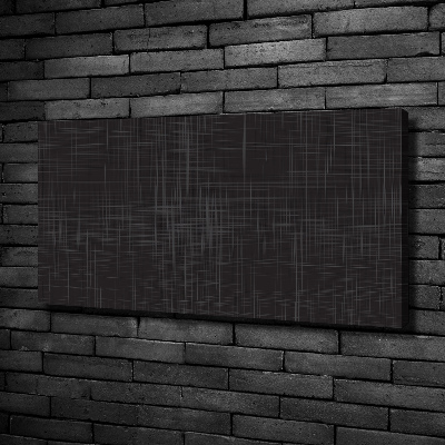 Foto quadro su tela Consistenza del tessuto