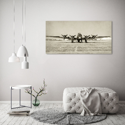 Foto quadro su tela Vecchio bombardiere