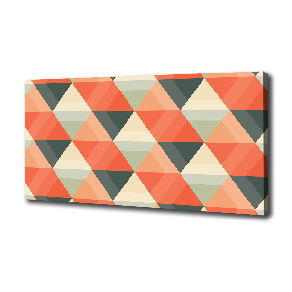 Foto quadro su tela Sfondo geometrico