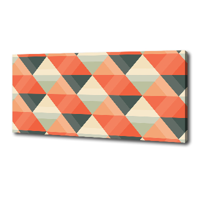 Foto quadro su tela Sfondo geometrico