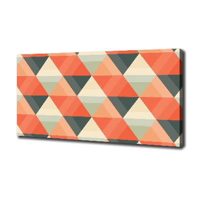 Foto quadro su tela Sfondo geometrico