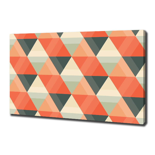 Foto quadro su tela Sfondo geometrico