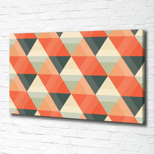 Foto quadro su tela Sfondo geometrico