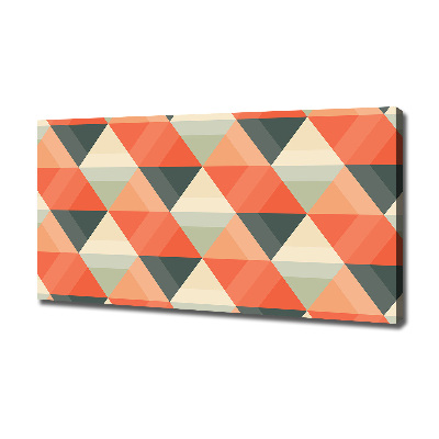 Foto quadro su tela Sfondo geometrico