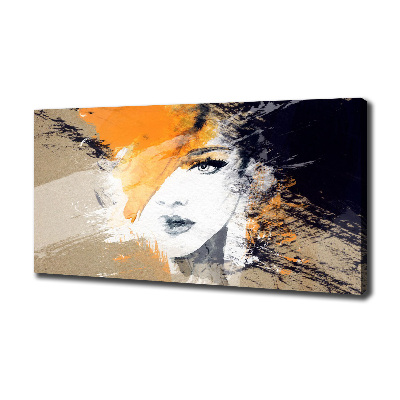 Quadro su tela Ritratto di una donna