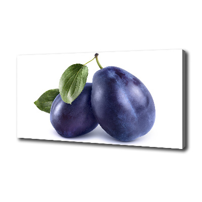 Foto quadro su tela Prugne