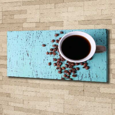 Quadro stampa su tela Caffè nero