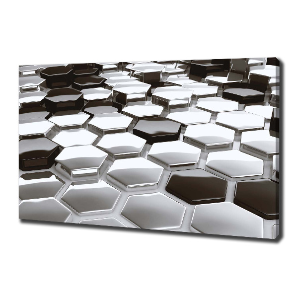 Quadro stampa su tela Astrazione 3D