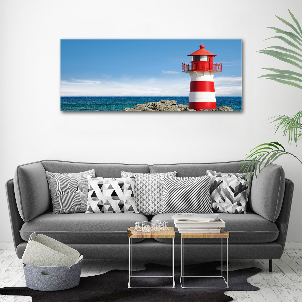 Foto quadro su tela Faro