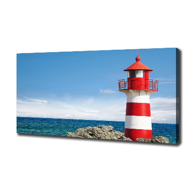 Foto quadro su tela Faro