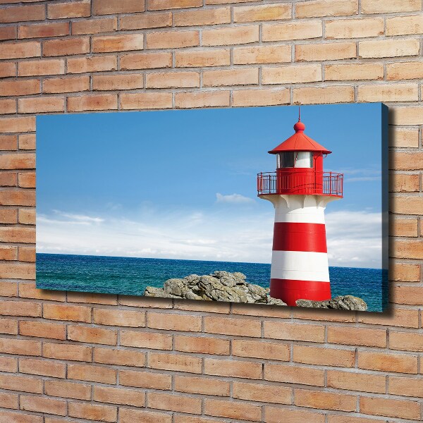 Foto quadro su tela Faro