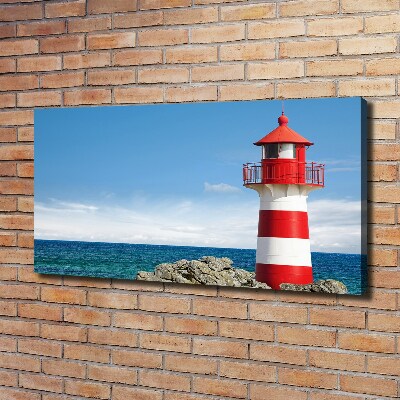 Foto quadro su tela Faro