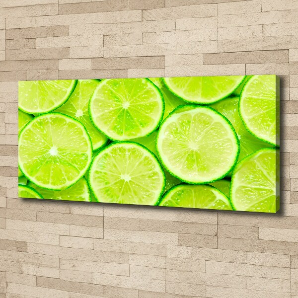 Quadro su tela Lime