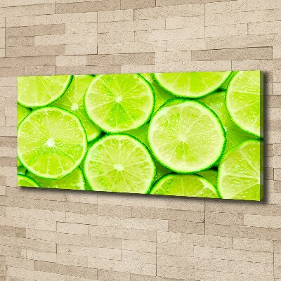Quadro su tela Lime