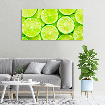 Quadro su tela Lime