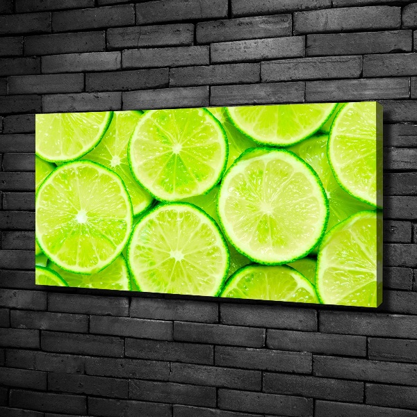 Quadro su tela Lime