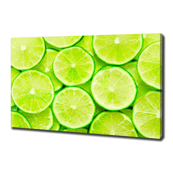Quadro su tela Lime