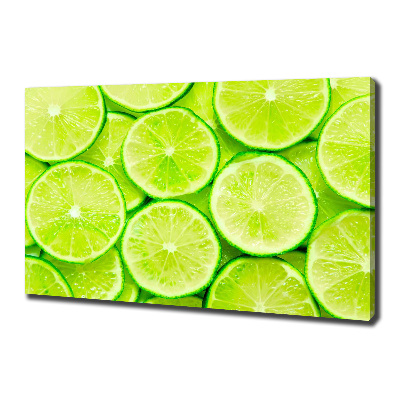 Quadro su tela Lime