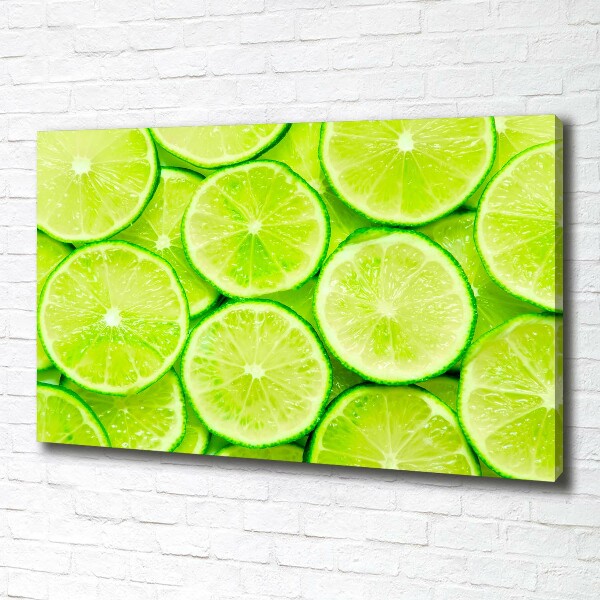 Quadro su tela Lime