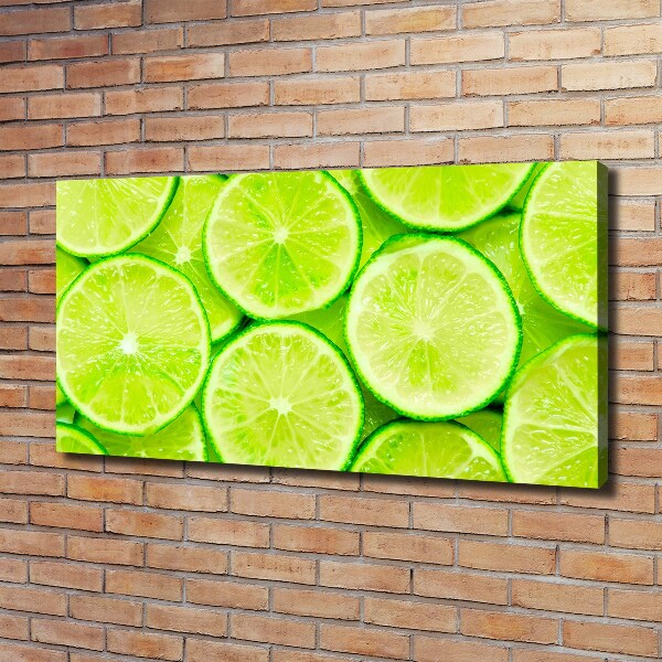 Quadro su tela Lime