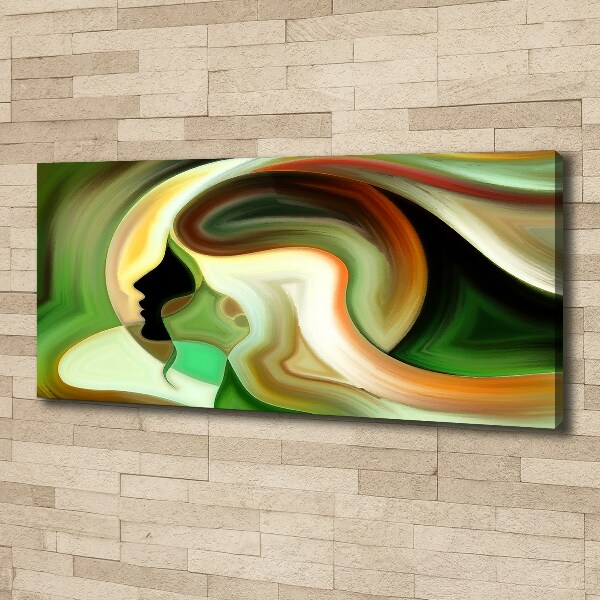 Foto quadro su tela Astrazione