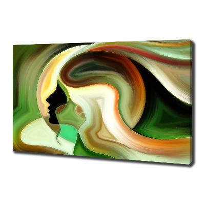 Foto quadro su tela Astrazione