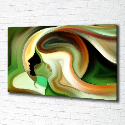 Foto quadro su tela Astrazione