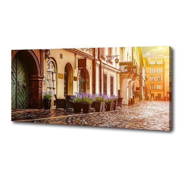 Foto quadro su tela Cracovia, Polonia
