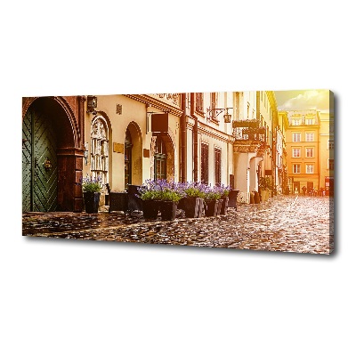 Foto quadro su tela Cracovia, Polonia