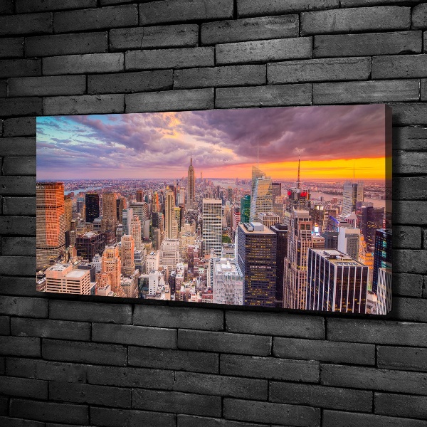 Quadro stampa su tela New York
