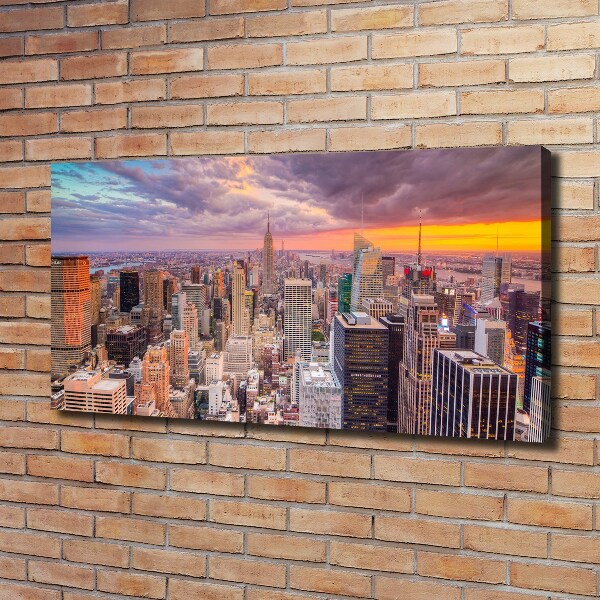 Quadro stampa su tela New York
