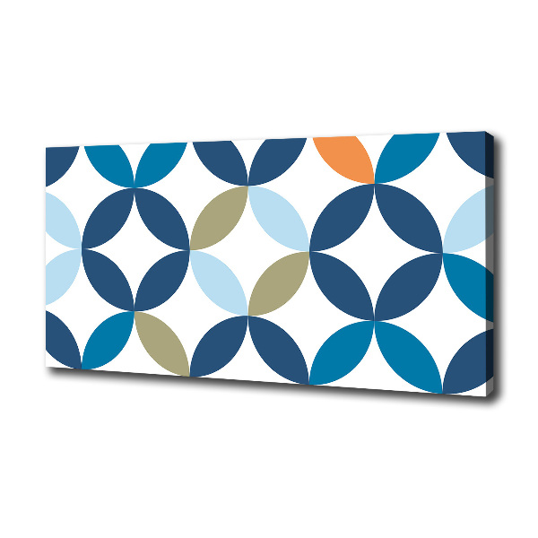 Quadro stampa su tela Sfondo geometrico