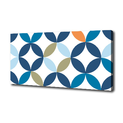 Quadro stampa su tela Sfondo geometrico