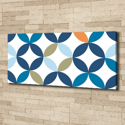 Quadro stampa su tela Sfondo geometrico