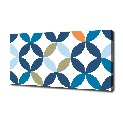 Quadro stampa su tela Sfondo geometrico