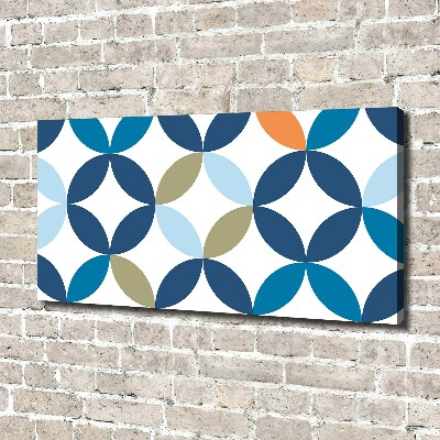 Quadro stampa su tela Sfondo geometrico