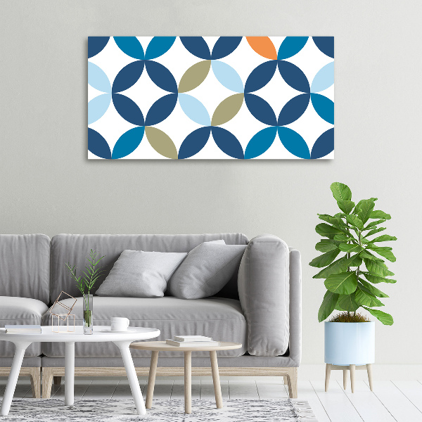 Quadro stampa su tela Sfondo geometrico