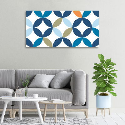 Quadro stampa su tela Sfondo geometrico