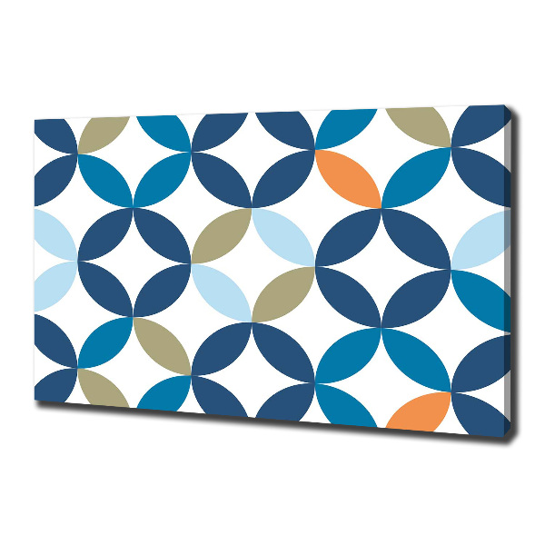 Quadro stampa su tela Sfondo geometrico