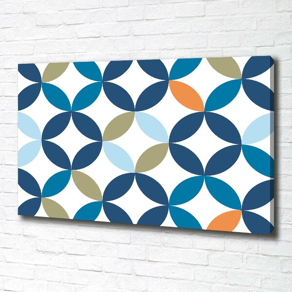 Quadro stampa su tela Sfondo geometrico