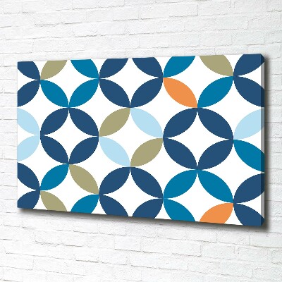 Quadro stampa su tela Sfondo geometrico