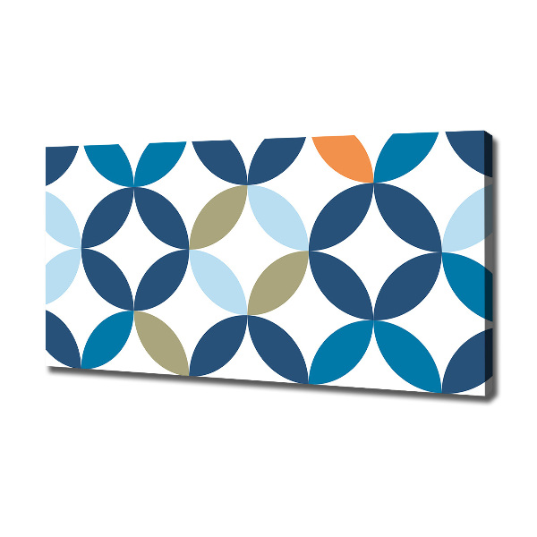 Quadro stampa su tela Sfondo geometrico