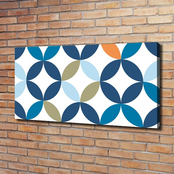 Quadro stampa su tela Sfondo geometrico