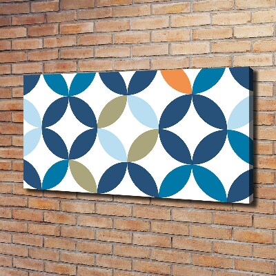 Quadro stampa su tela Sfondo geometrico