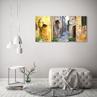 Foto quadro su tela Una strada affascinante