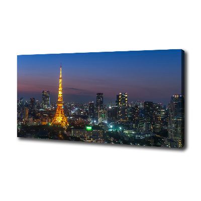 Quadro stampa su tela Torre di Tokyo