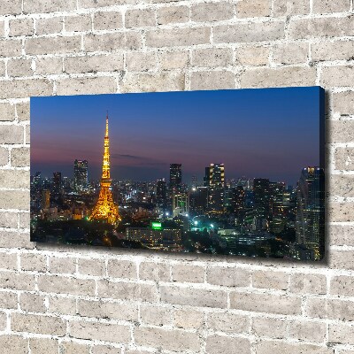 Quadro stampa su tela Torre di Tokyo