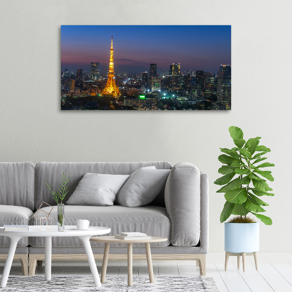 Quadro stampa su tela Torre di Tokyo