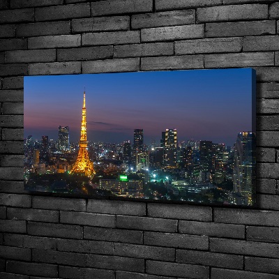 Quadro stampa su tela Torre di Tokyo