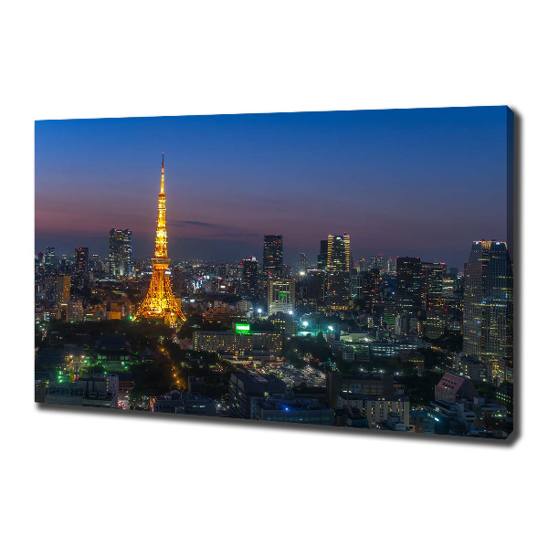 Quadro stampa su tela Torre di Tokyo